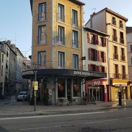 Dyke Hotel Le Puy-en-Velay Bagian luar foto