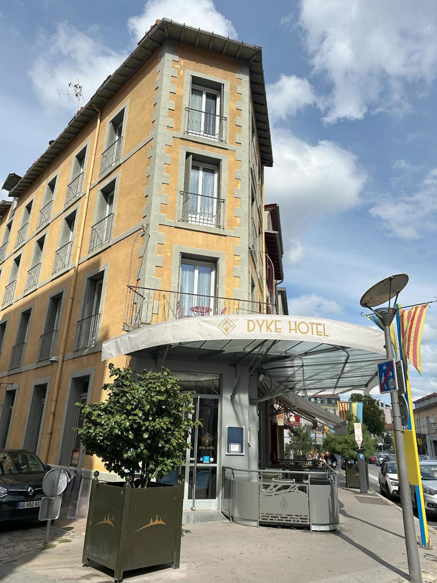 Dyke Hotel Le Puy-en-Velay Bagian luar foto